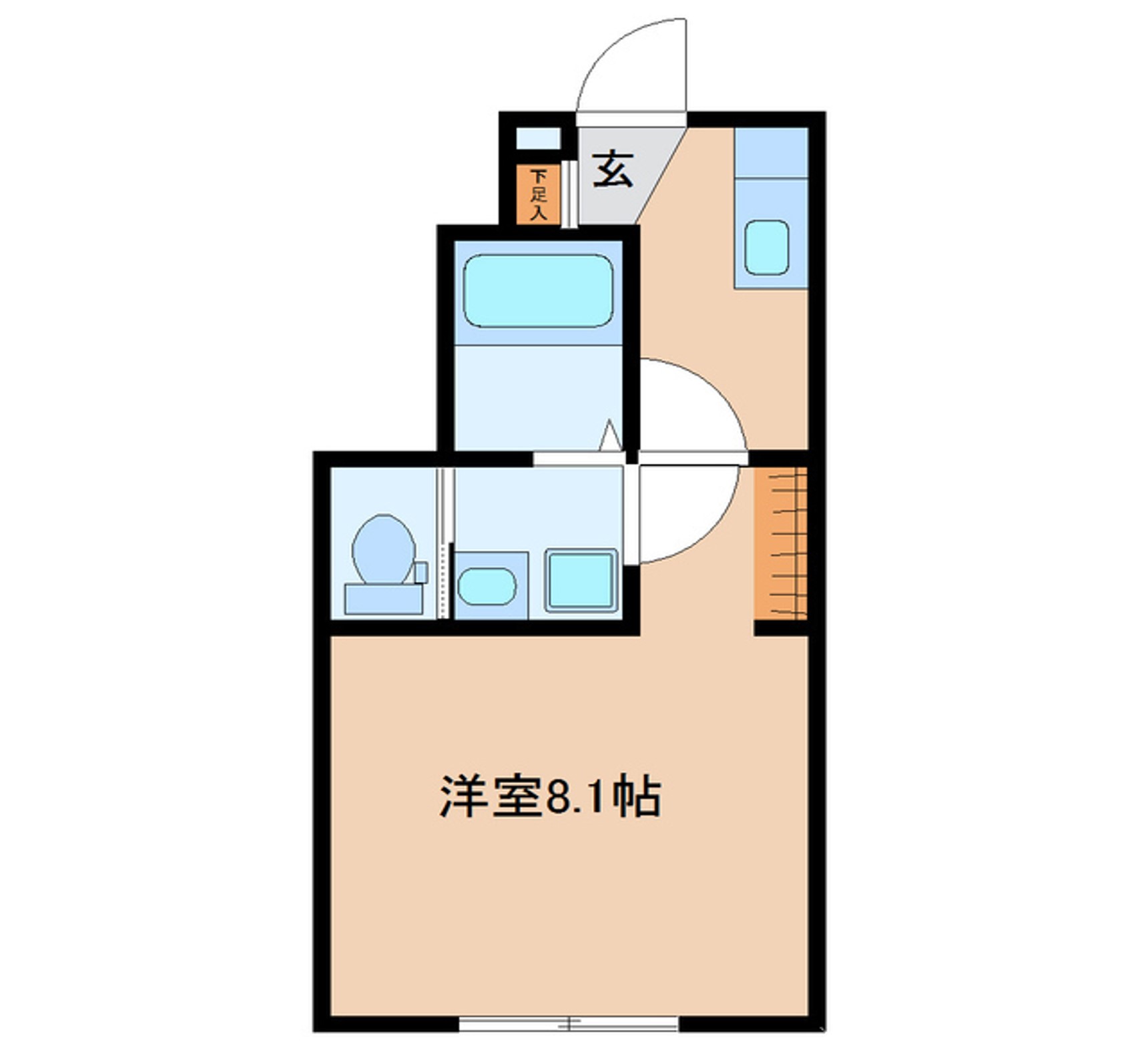 レクエルドIIの間取り