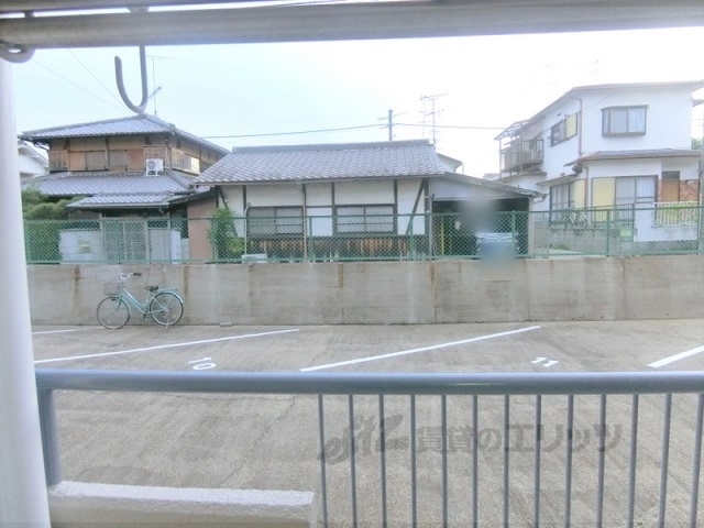 【京田辺市大住関屋のマンションの眺望】