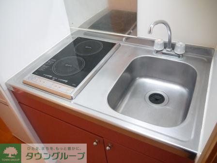 キッチン　電気コンロ