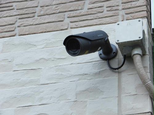 セキュリティ　防犯カメラあり！