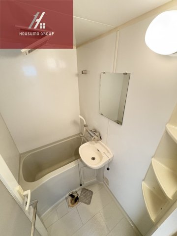 バス・シャワールーム　お風呂で日々の疲れを落としましょう