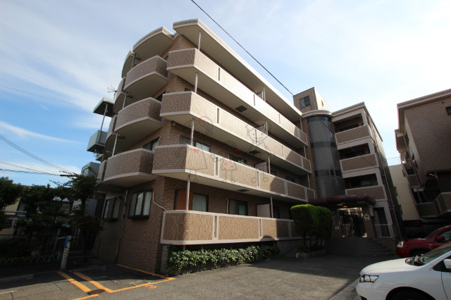 大阪府大阪市阿倍野区松虫通２（マンション）の賃貸物件の外観