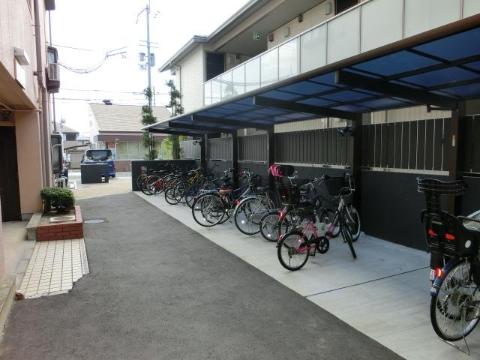 　その他共有部分　駐輪場