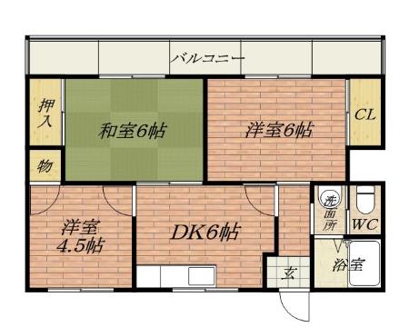 　間取り