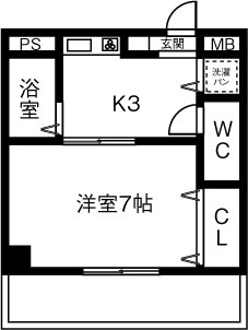 スターヒルズ藤森の間取り