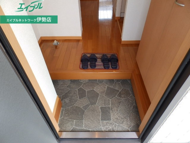 玄関　同タイプの部屋写真です。