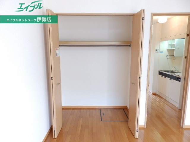 収納　同タイプの部屋写真です。