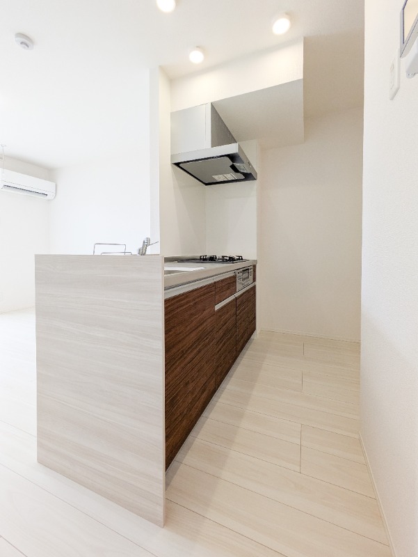 キッチン　図面と現状に相違がある場合には現状を優先