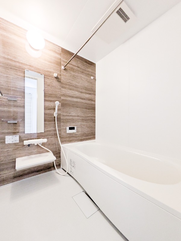 バス・シャワールーム　図面と現状に相違がある場合には現状を優先