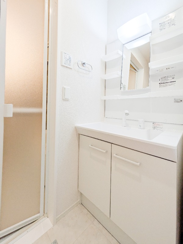 洗面設備　図面と現状に相違がある場合には現状を優先