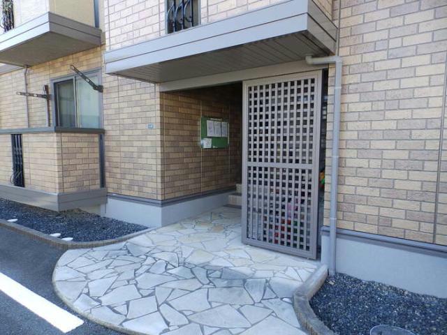 エントランス　エントランス部分