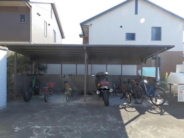 その他共有部分　駐輪場