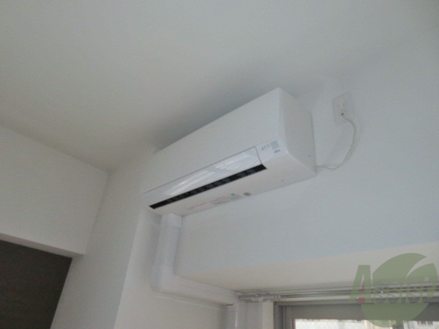 その他設備　エアコンが設置してありますので、寒暖対策もばっちり。