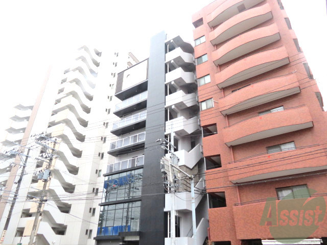 建物外観　仙台市青葉区上杉「ＯＮＥ　ＨＯＵＳＥ　上杉」