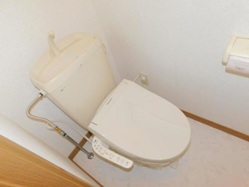 トイレ　図面と現状に相違がある場合には現状を優先