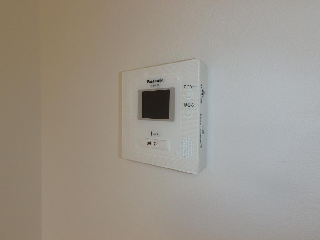 セキュリティ　カメラ付インターホン