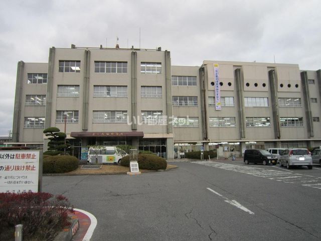 役所　近江八幡市役所（役所）まで484m