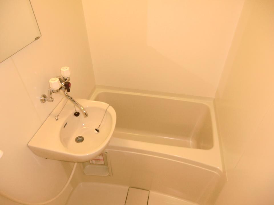バス・シャワールーム　同タイプ物件の為、形状や間取寸法、色調等が実際とは異なります