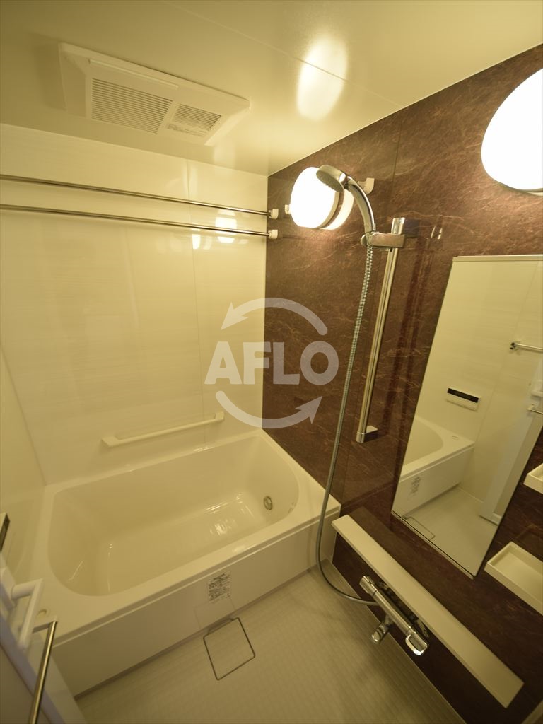 バス・シャワールーム　パークアクシス大阪新町　浴室