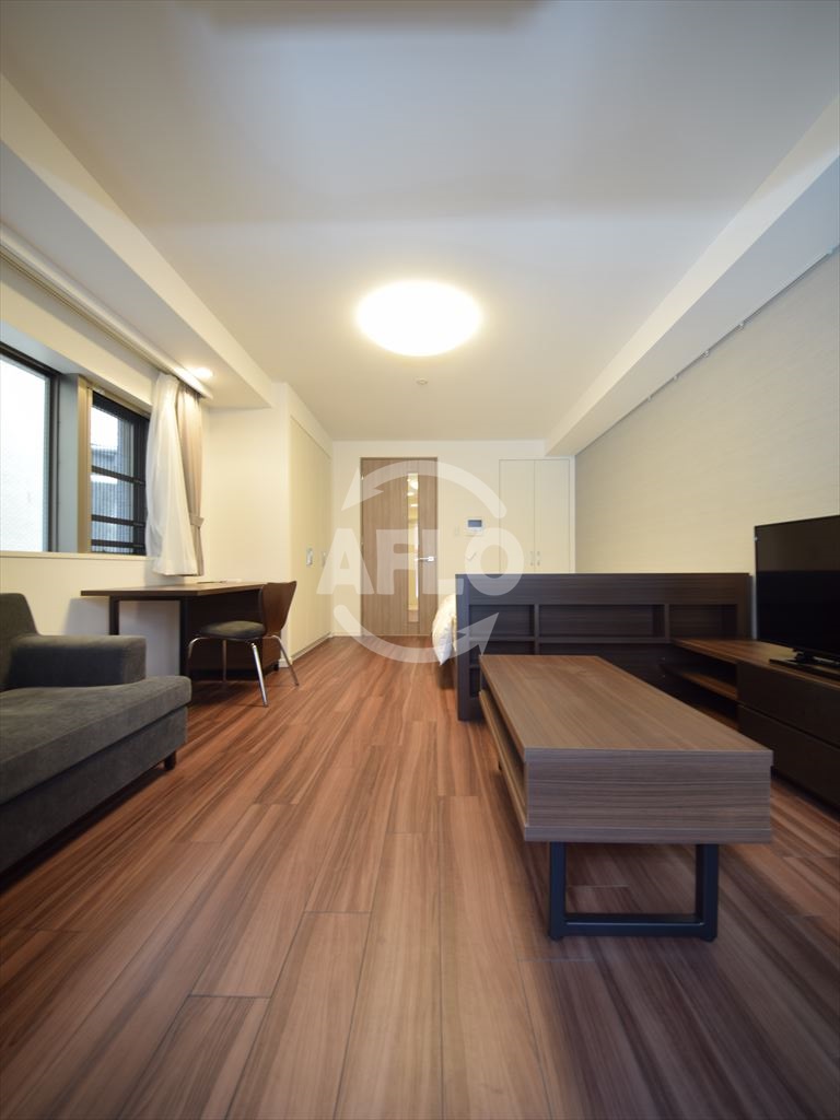 居室・リビング　パークアクシス大阪新町　洋室