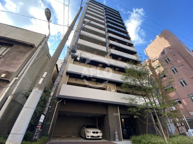 建物外観　パークアクシス大阪新町　外観