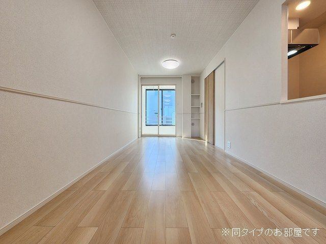 居室・リビング　完成イメージ