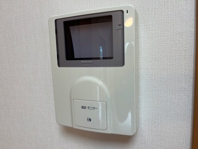 セキュリティ　カメラ付インターホン