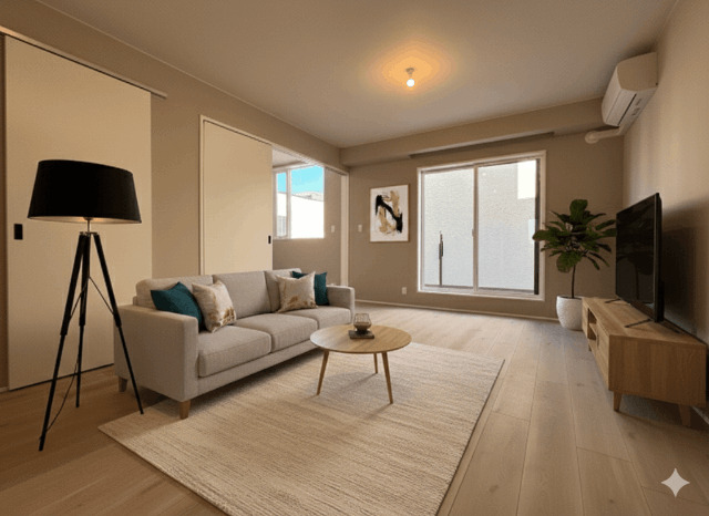 居室・リビング　写真はイメージです