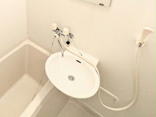 洗面設備　設備・使用は号室により異なる為、現況を優先致します。