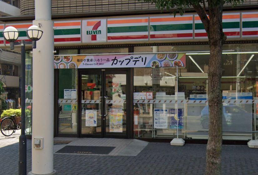 コンビニ　セブンイレブン 広島天満町店（コンビニ）まで12m
