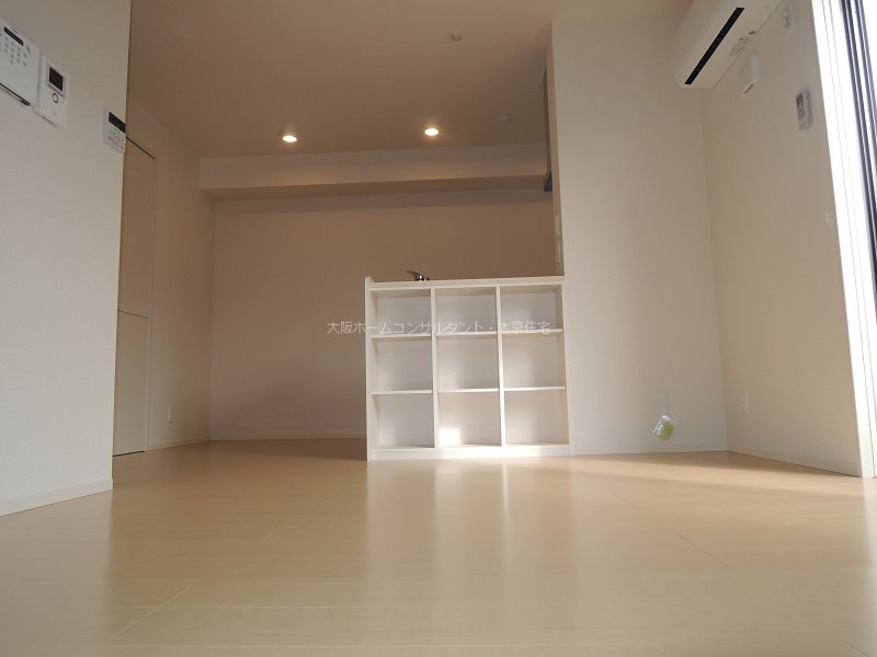 居室・リビング　同タイプモデルルーム