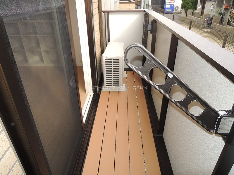 バルコニー　同タイプモデルルーム