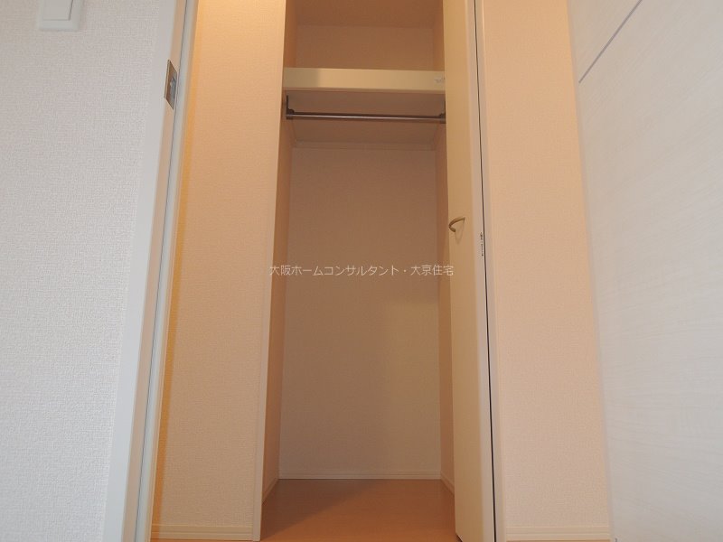 収納　同タイプモデルルーム