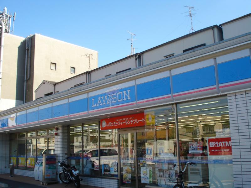 コンビニ　ローソン 東大阪稲葉一丁目店（コンビニ）まで240m