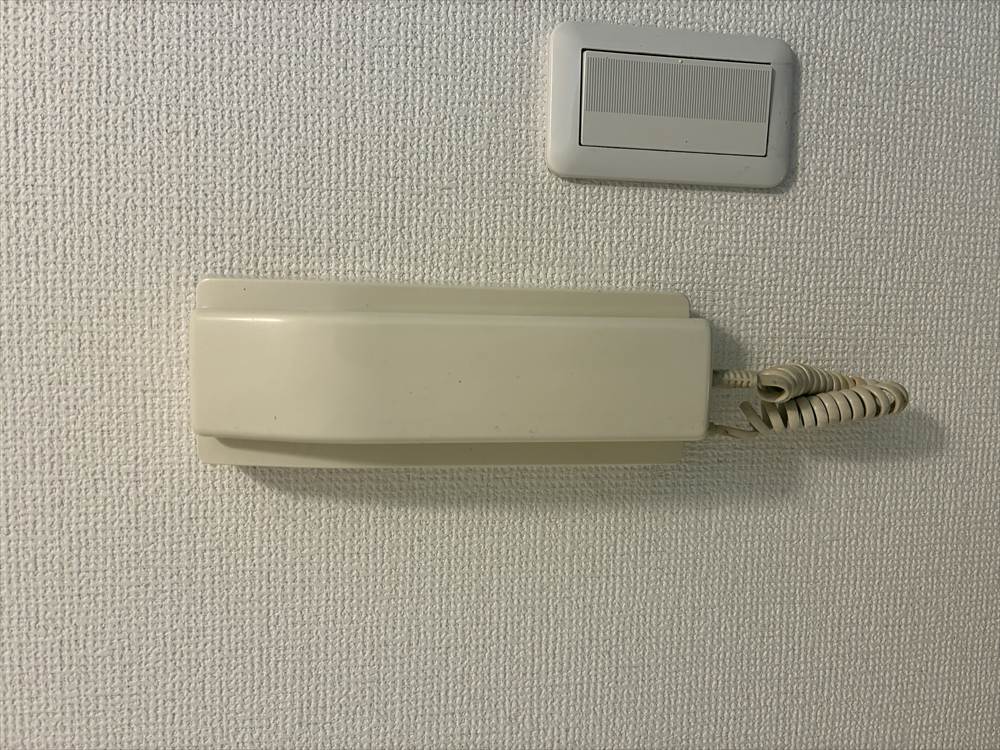 セキュリティ　インターフォン