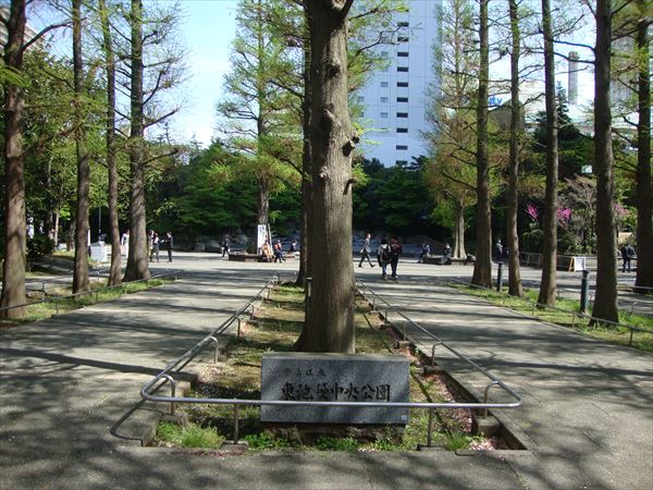 公園　東池袋中央公園（公園）まで792m