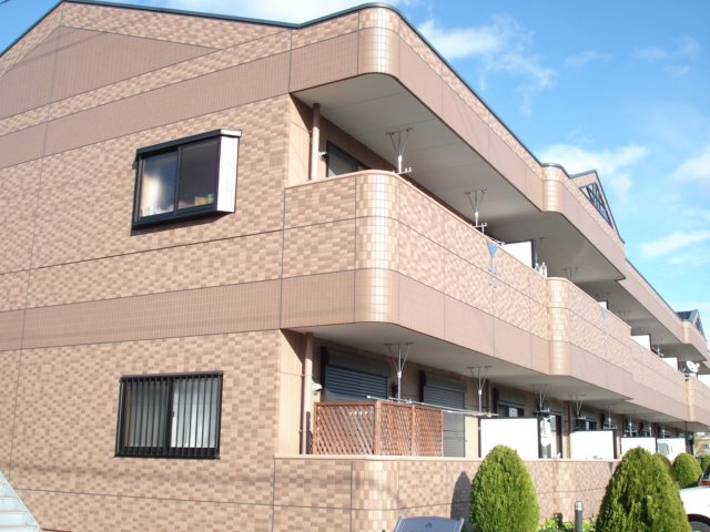 バルコニー　外観写真（昼）