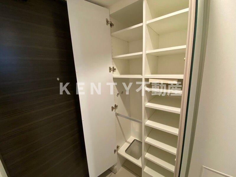 収納　小物を収納するのに便利です