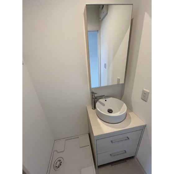 洗面設備　※類似物件の写真です