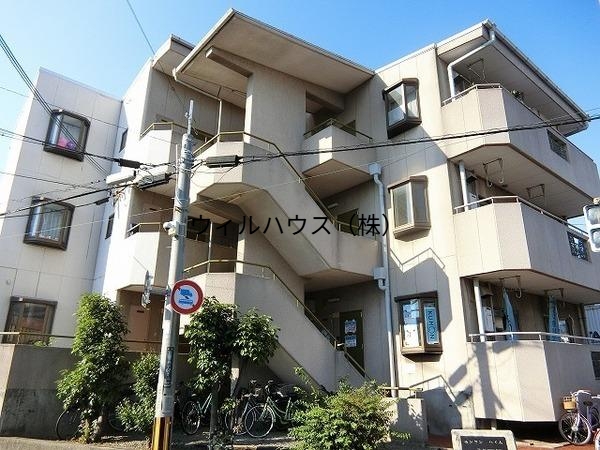 建物外観　マンションタイプ！