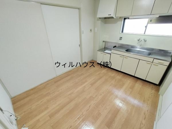 居室・リビング　ダイニングキッチン！