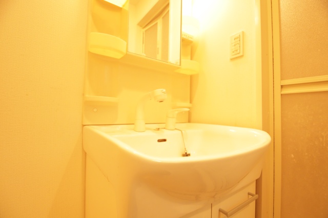 洗面設備　※別室の参考写真の為、現況優先です。