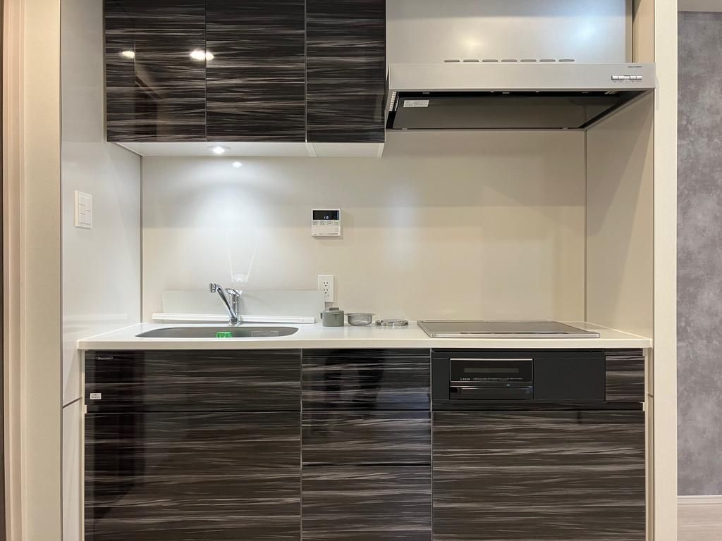 キッチン　きれいなキッチンです