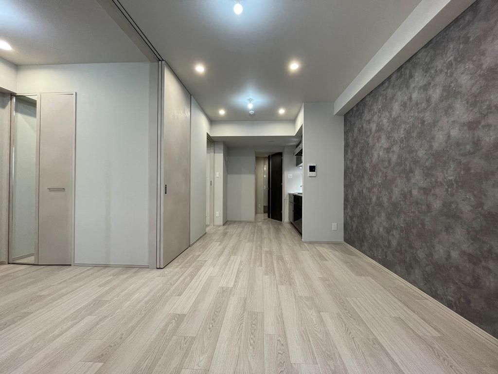 居室・リビング　こちらの居間で趣味の時間をお楽しみください