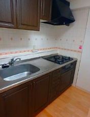 キッチン　キッチンでお料理をお楽しみください