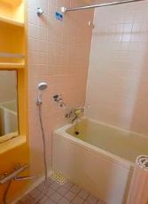 バス・シャワールーム　日々の暮らしに欠かせないお風呂です