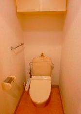 トイレ　シンプルで使いやすいトイレです