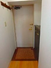 玄関　玄関です