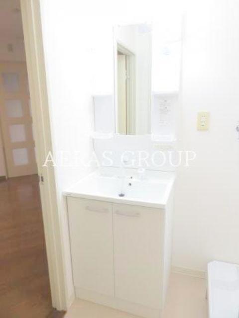 洗面設備　独立洗面台