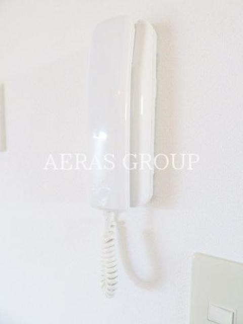 セキュリティ　インターホン